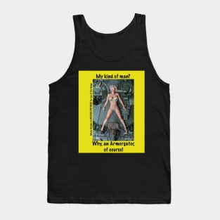 Armorgator Babe 13 - Yellow Tank Top